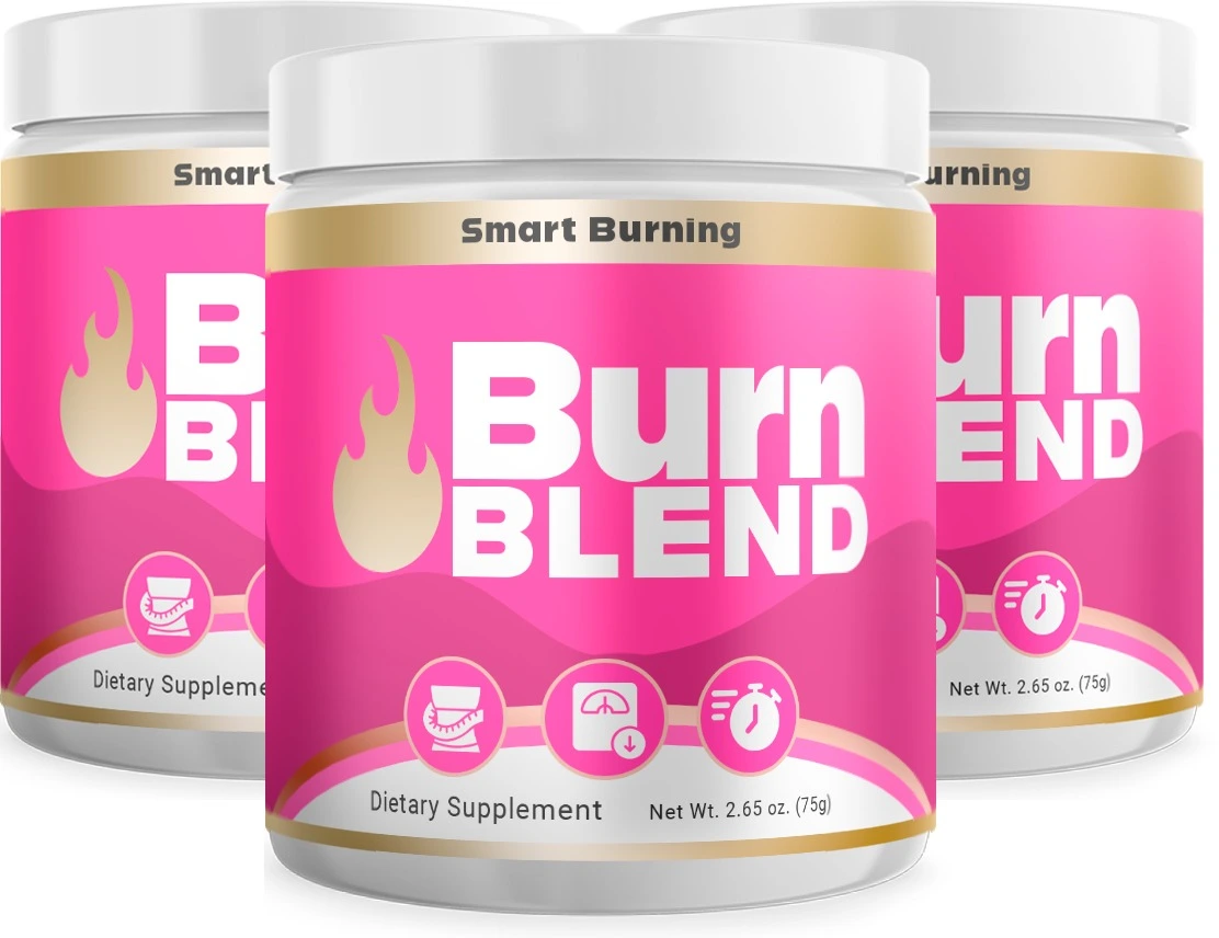 Burn Blend 3 Bottles